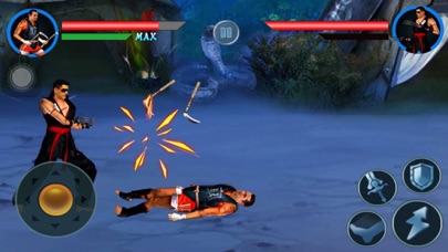 Screenshot #2 pour Rue de Kung Fu Kombat: Comical diable Kombat avec Fighting Magical Arcade Bataille
