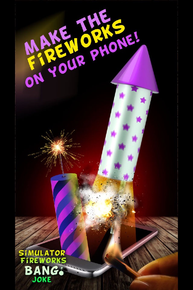 Simulator Fireworks Bang Joke screenshot 3