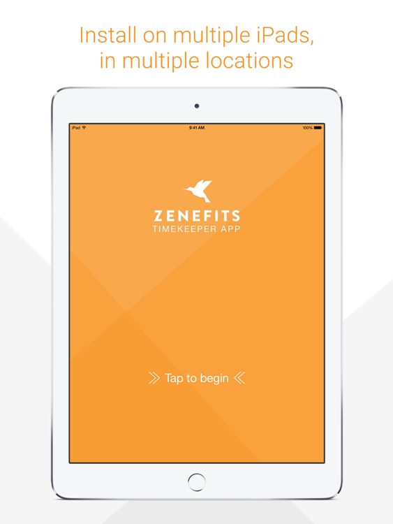 Zenefits TimeKeeper by Zenefits