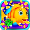 The Goldfish Slots: Spin the Aquatic Wheel and earn super double bonuses