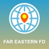 Far Eastern FD, Russia Map - Offline Map, POI, GPS, Directions