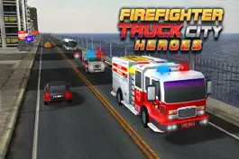 Game screenshot Fire truck emergency rescue 3D simulator free 2016 mod apk