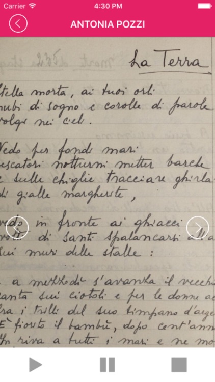 Antonia Pozzi screenshot-3