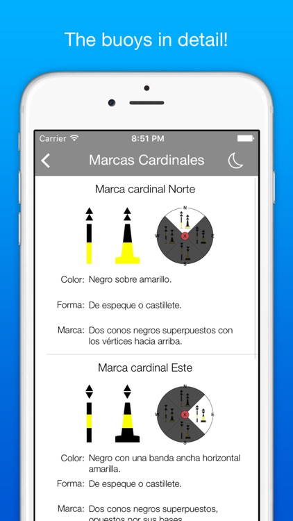 Marinus: boating rules ColRegs / IRPCS / IALA screenshot-3