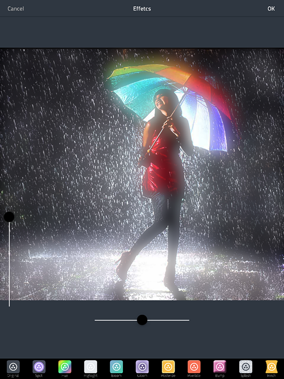 Screenshot #4 pour EverCam - Photo Edit, Filters, Share w/ Friends