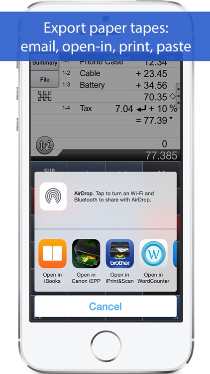 Accountant Calc Universal