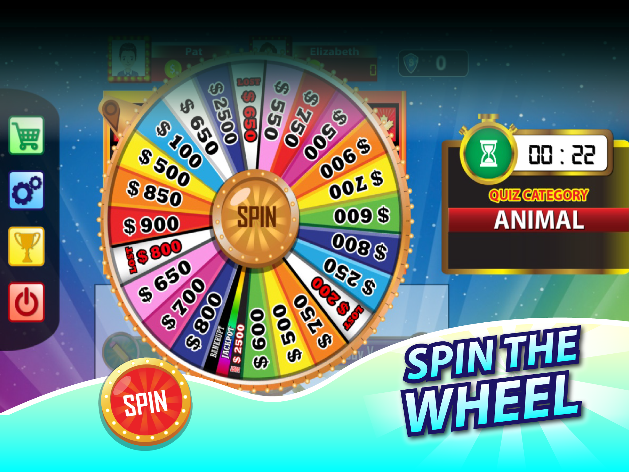 Amazing Wheel™ Canada - Xmas Word Phrase Quiz screenshot 8