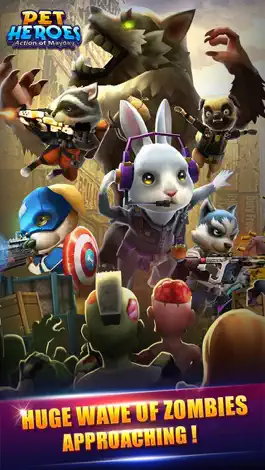 Game screenshot Action of Mayday: Pet Heroes hack