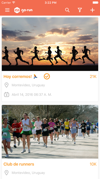 Screenshot #1 pour Go-Run