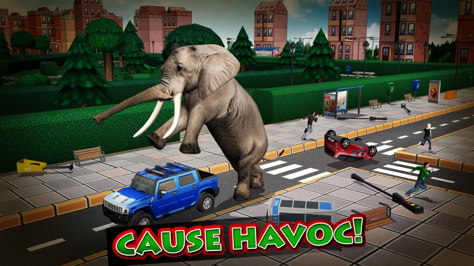 #4. Ultimate Elephant Rampage 3D (iOS) 由: Tap2Play, LLC (Ticker: TAPM)