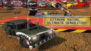 Mad Car Crash Racing Demolition Derby screenshot #3 for iPhone