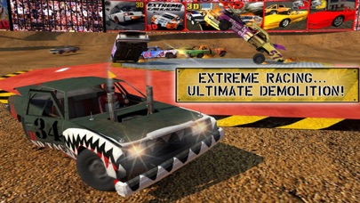 Mad Car Crash Racing Demolition Derby screenshot 3