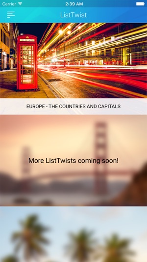 ListTwist - learning and memorizing(圖1)-速報App
