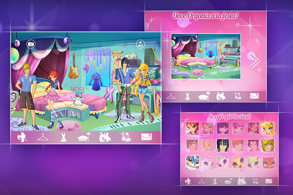 Winx Party screenshot 3