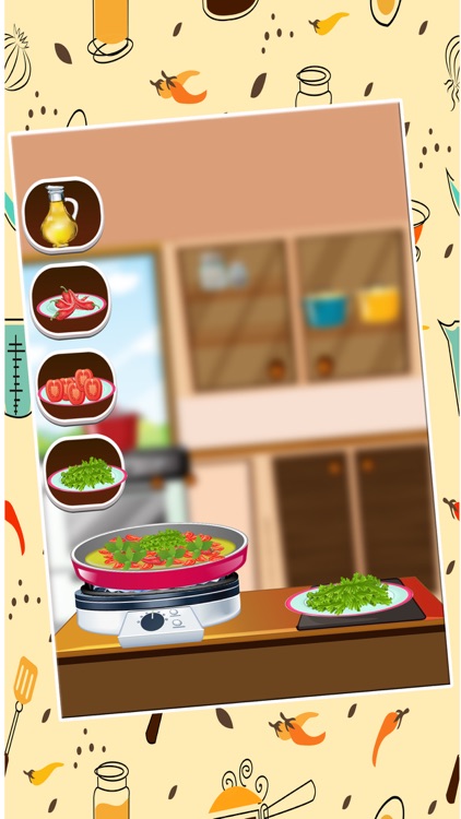 Spaghetti Maker – Little kids cook Chinese food in this cooking fever game