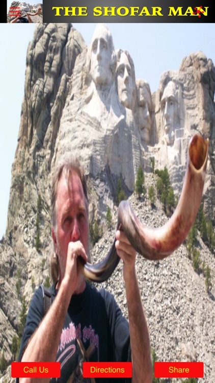 The Shofar Man.