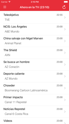 TV México screenshot 4