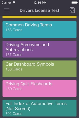 Oregon DMV Drivers License Handbook & OR Signs Fla screenshot 2