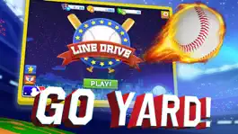 Game screenshot MLB.com Line Drive mod apk