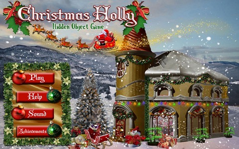 Christmas Holly Hidden Objectのおすすめ画像3