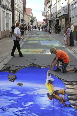 Game screenshot Amazing 3D pics – Incredible images Street art hack