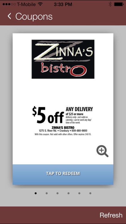 Zinna’s Bistro