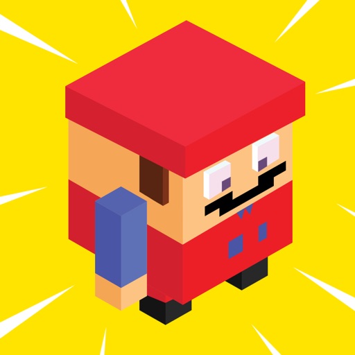 Crossy Skies : The Impossible Jump up Dash - Endless Arcade Flyer - icon