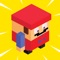 Crossy Skies : The Impossible Jump up Dash - Endless Arcade Flyer -