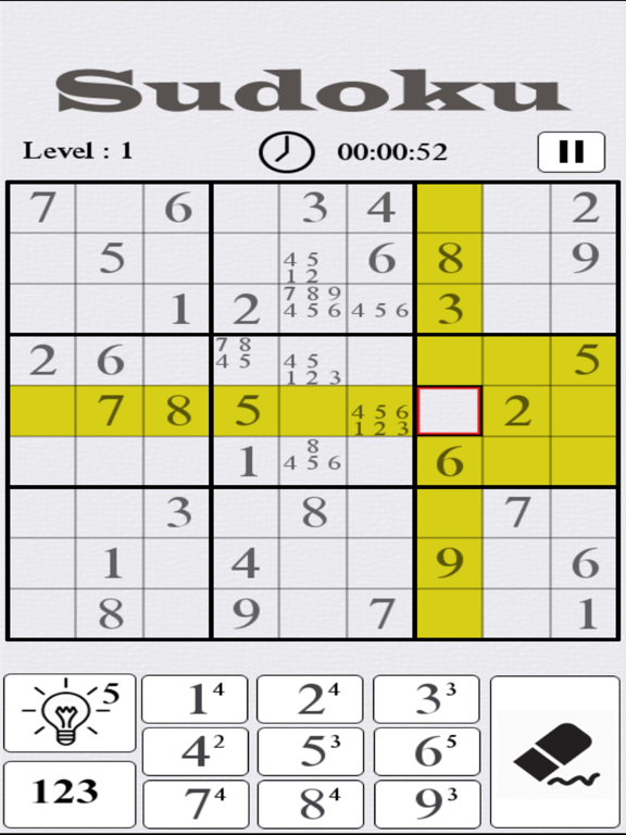 Screenshot #5 pour Sudoku Ultimated