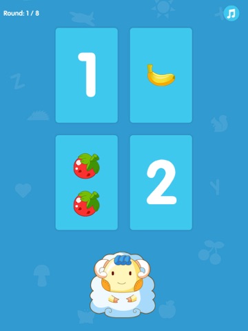Screenshot #5 pour Number Match (Number Flash Cards for Pre-K) - The Yellow Duck Educational Game Series