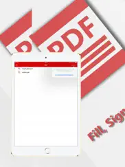 pdf fill and sign any document айпад изображения 3