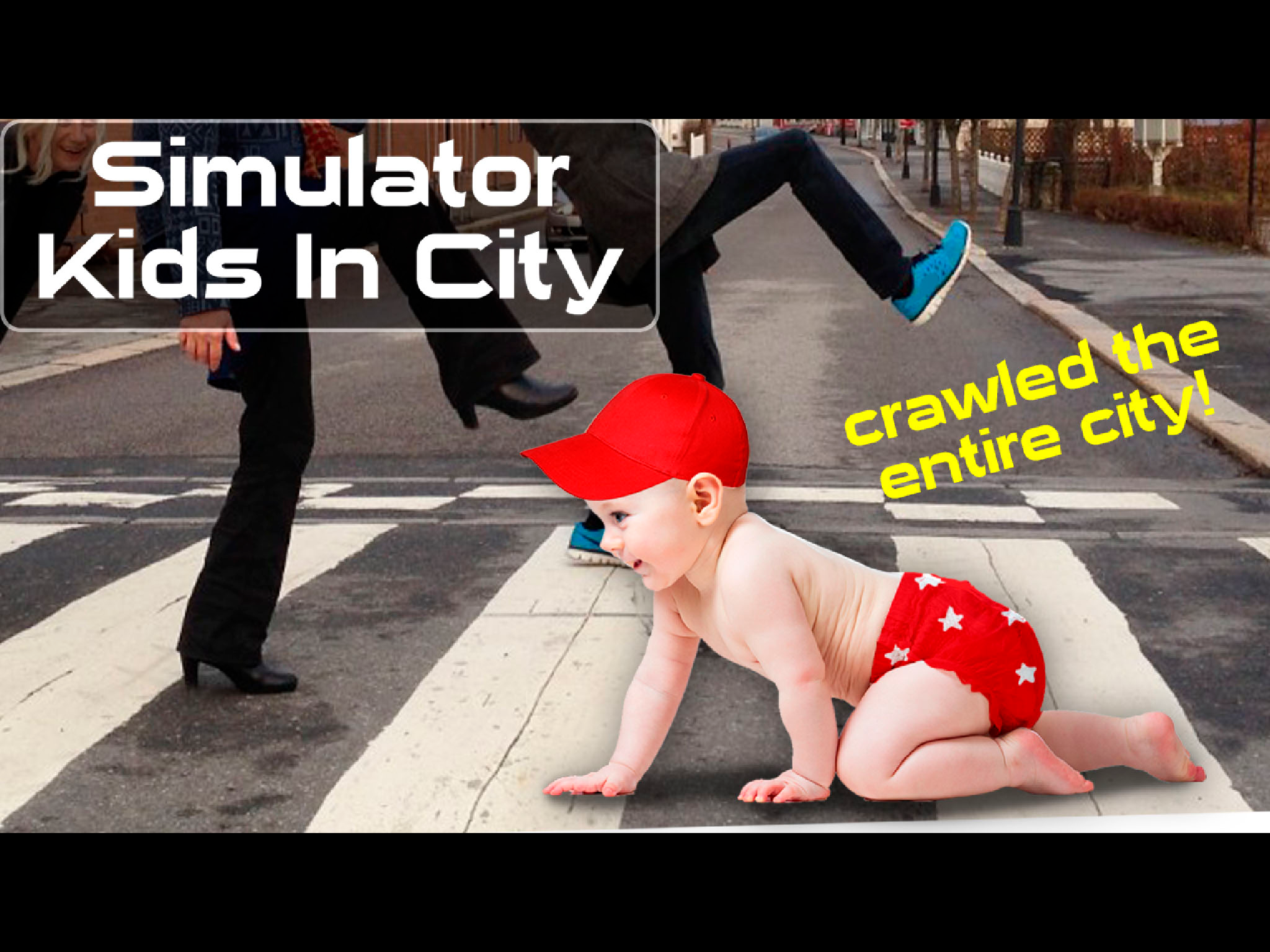 Simulator Kids In City screenshot 5