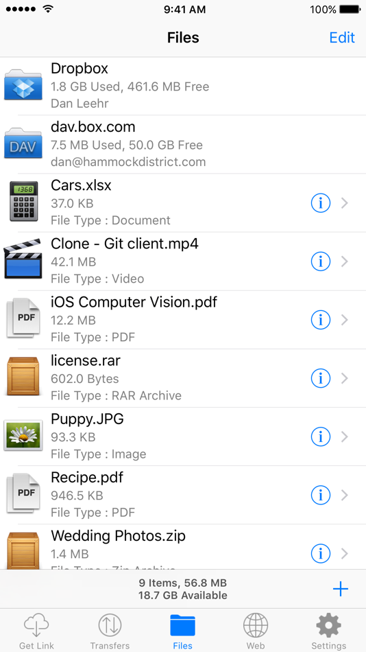 #3. Filer (iOS) Podle: Dan Leehr L.L.C.