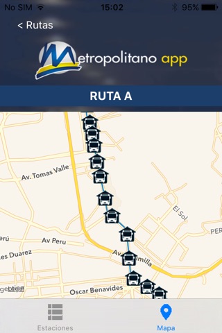 Metropolitano Lima screenshot 3