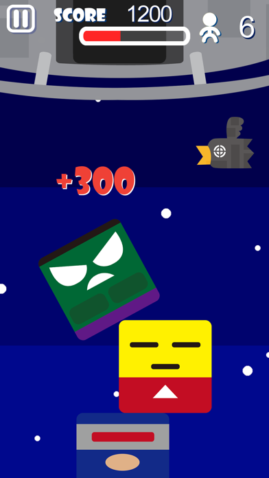 Screenshot #3 pour Super heroes Stack Up Champs - Invincible Block Stacker Climb Mania