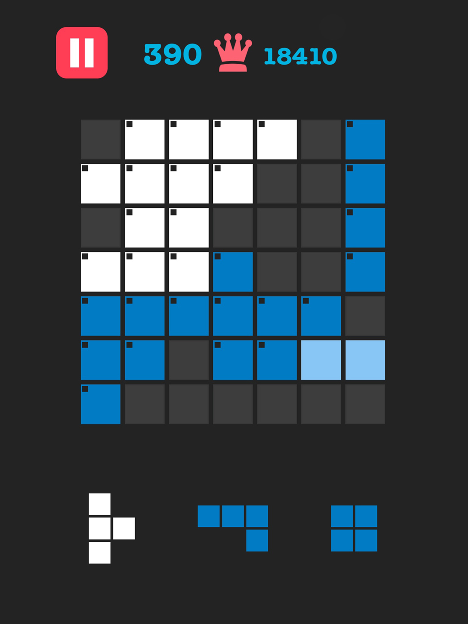 Free to Fit: Color block puzzle logic stack dots screenshot 9