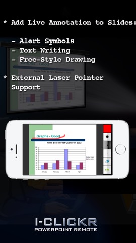i-Clickr Remote for PowerPointのおすすめ画像5