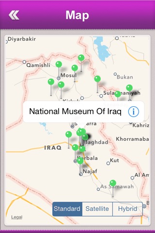 Iraq Tourism screenshot 4