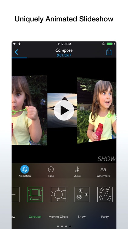 Animated Show - Unique Slideshow Maker