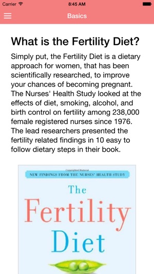Fertility Diet Guide(圖1)-速報App