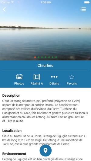 Lagunes de Corse(圖3)-速報App