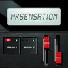 MKSensation delete, cancel