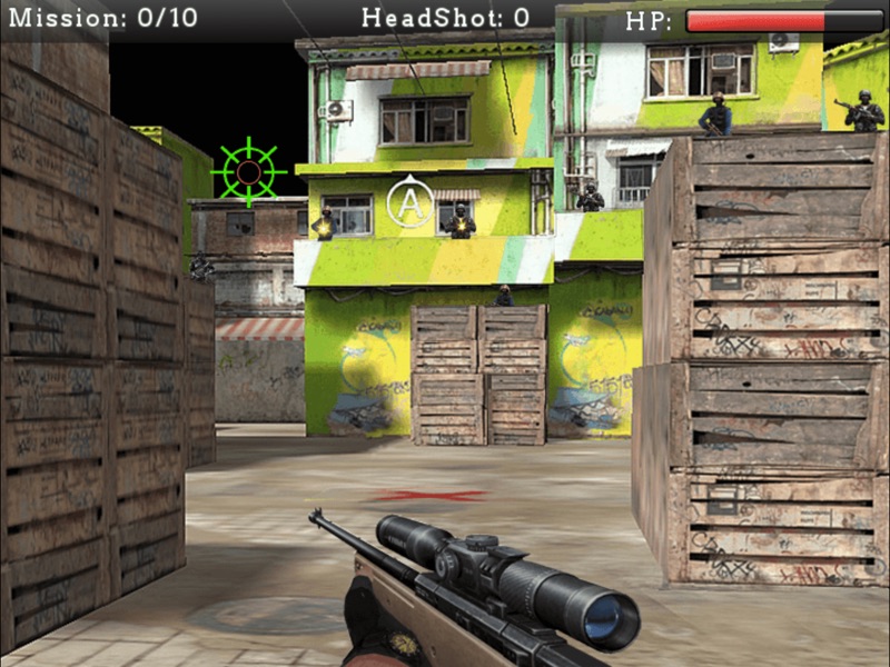 Urban Sniper Shooter screenshot 9
