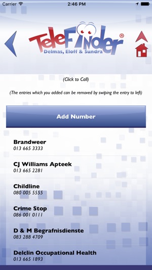 TeleFinder Delmas(圖3)-速報App