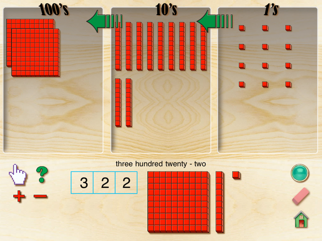 Hands-On Math Base Ten Blocks(圖4)-速報App