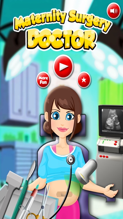 Maternity Surgery Doctor Game