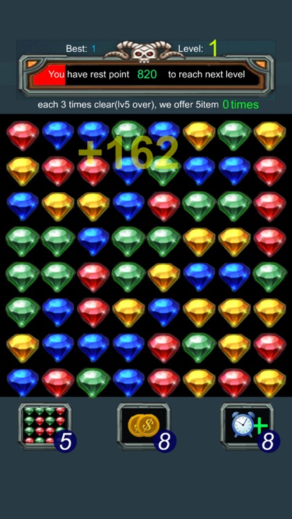 Jewel Chain Mania:Slide into jewels screenshot-3