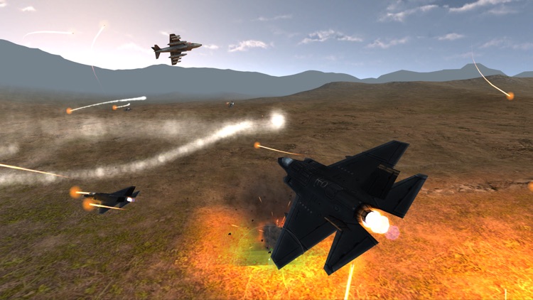 Hungry Hornet X74 - Flying Simulator - Fly & Fight screenshot-4
