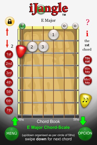 Chord - Scales : Guitar screenshot 2