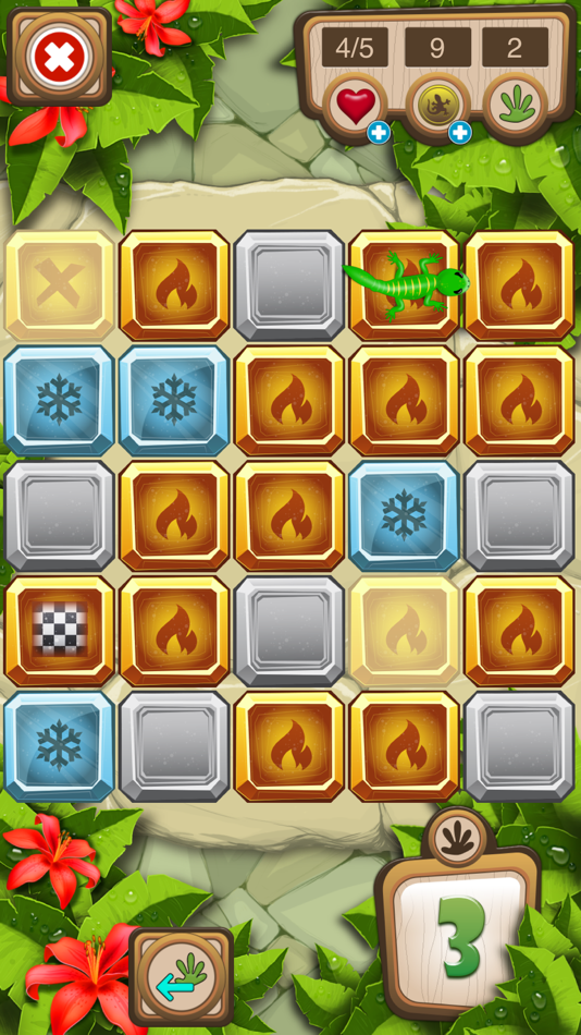#4. Gecko the Game (iOS) 由: BrettspielWelt